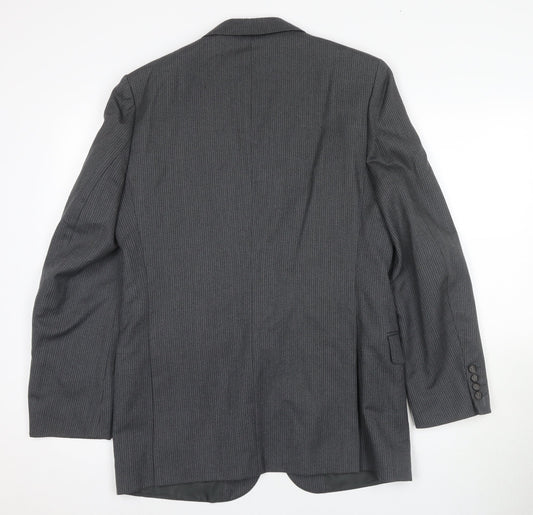 Mens UK Size 38 Centaur Regular Grey Suit Jacket