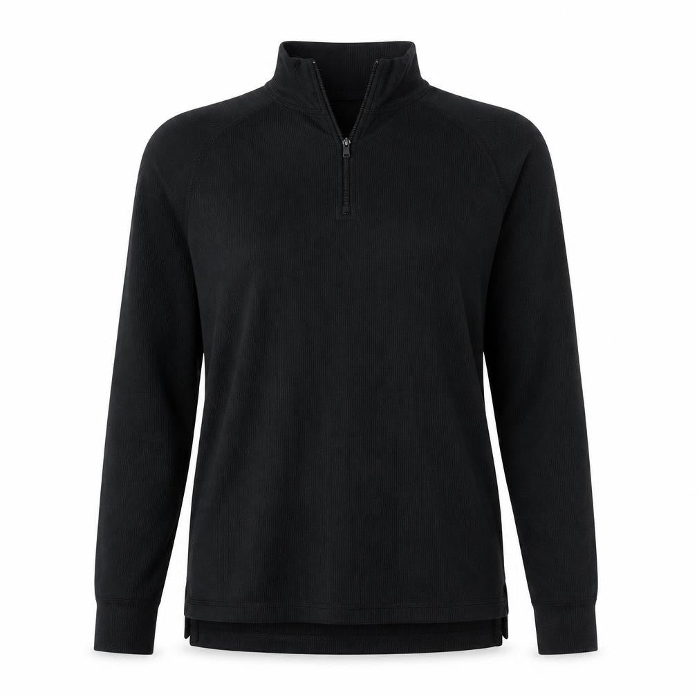 Unisex Adults UK Size XS Trespass Black Jersey Pullover