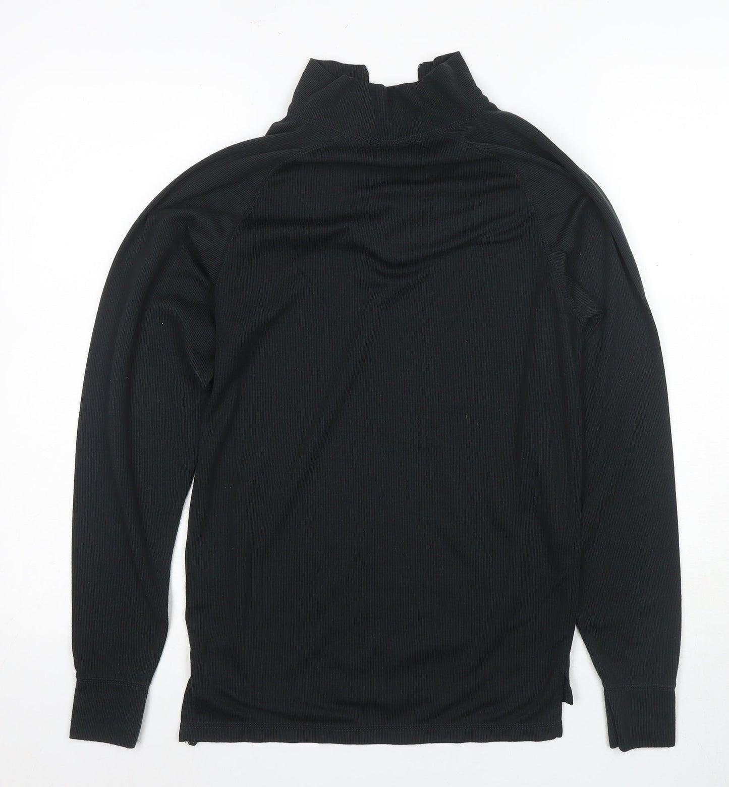 Unisex Adults UK Size XS Trespass Black Jersey Pullover
