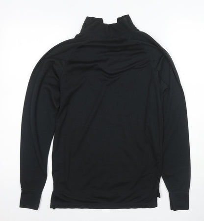 Unisex Adults UK Size XS Trespass Black Jersey Pullover
