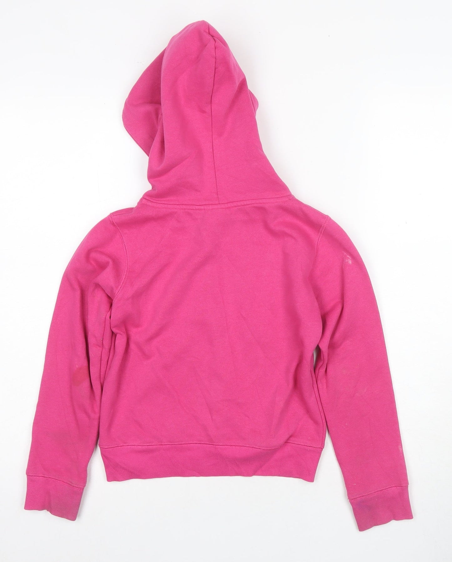Animal Girls Pink Pullover Hoodie, Size 7-8 Years