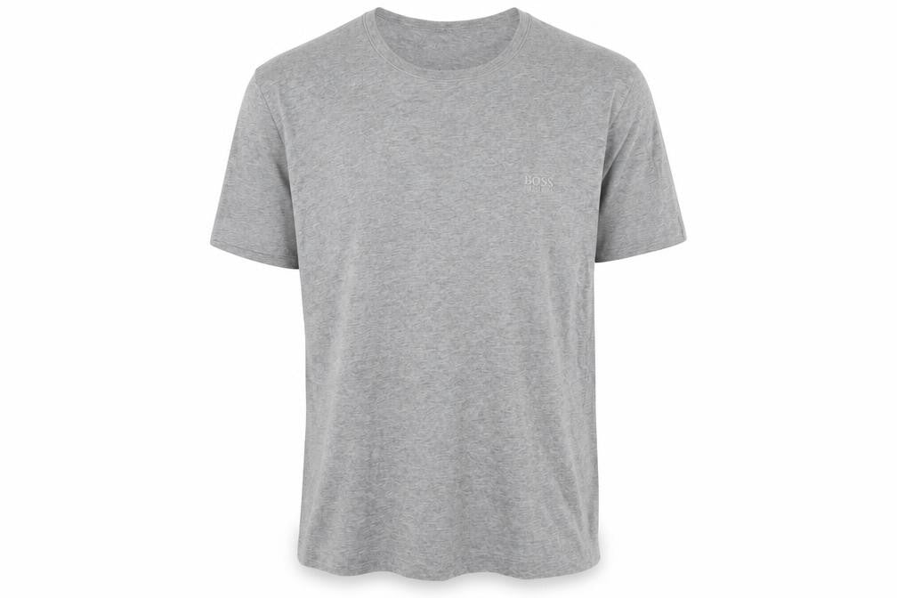 Mens UK Size S HUGO BOSS Grey  T-Shirt