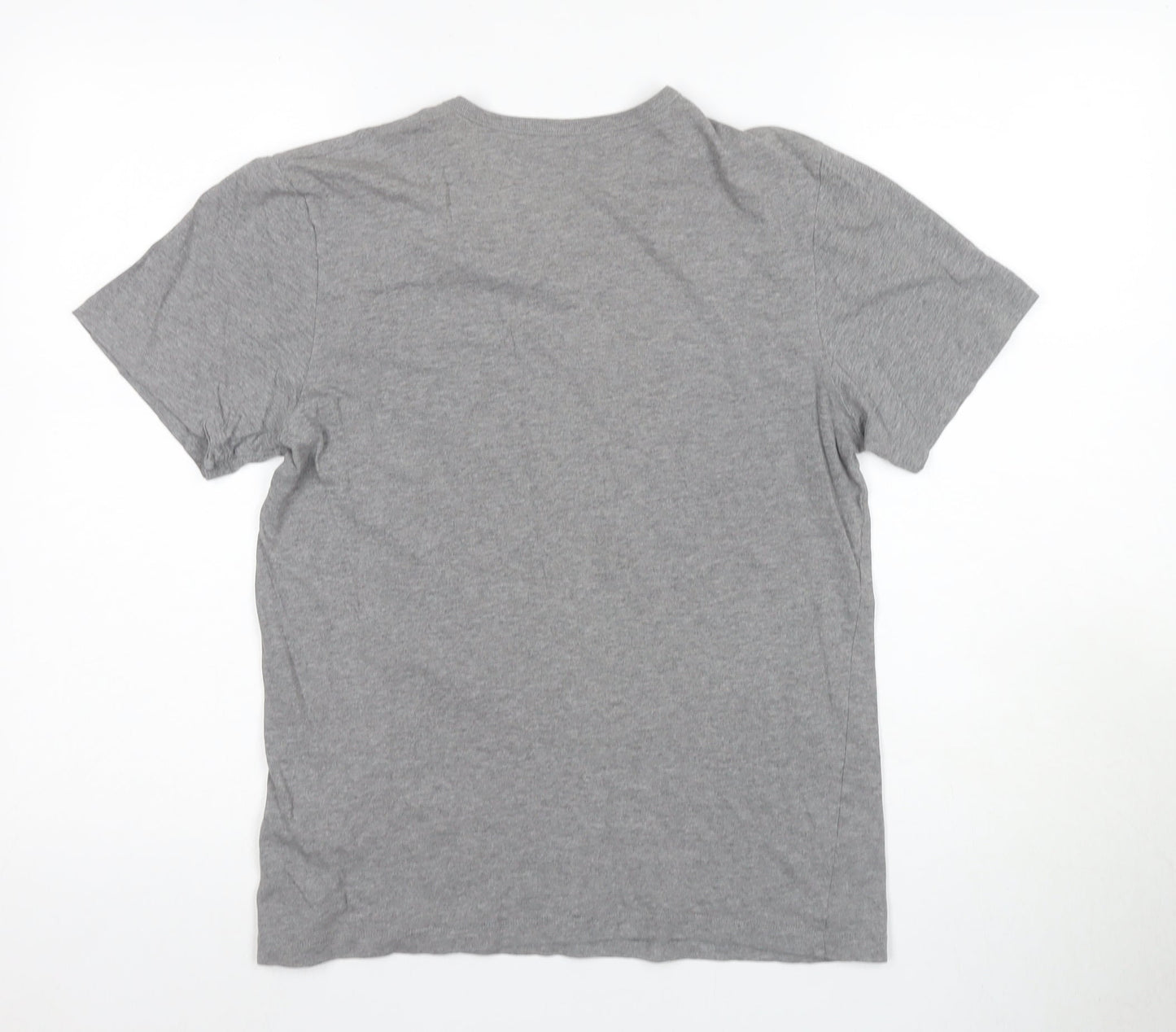 Mens UK Size S HUGO BOSS Grey  T-Shirt