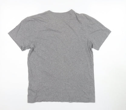 Mens UK Size S HUGO BOSS Grey  T-Shirt