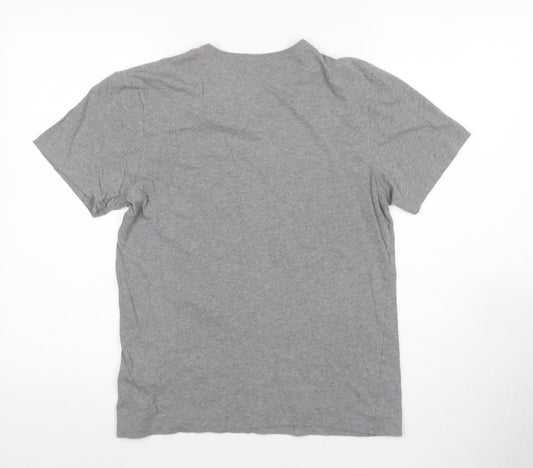 Mens UK Size S HUGO BOSS Grey  T-Shirt