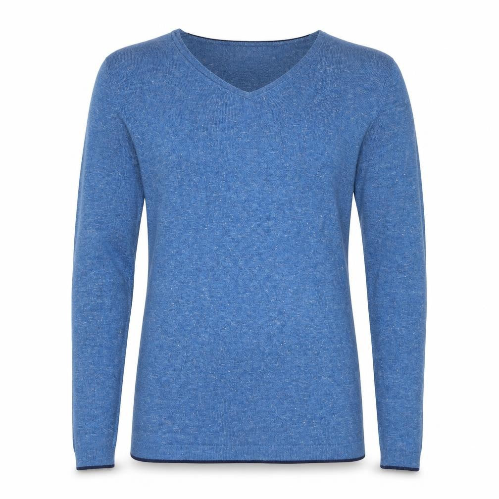 Mens UK Size S JACK & JONES Blue Pullover Jumper
