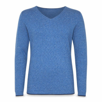 Mens UK Size S JACK & JONES Blue Pullover Jumper