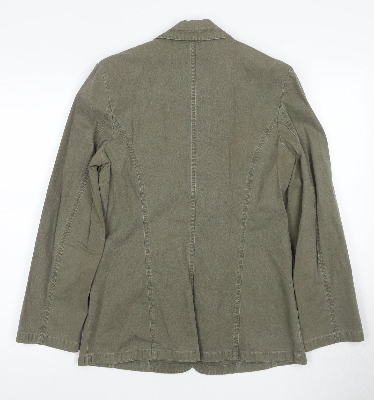 Womens UK Size 10 Viyella Green