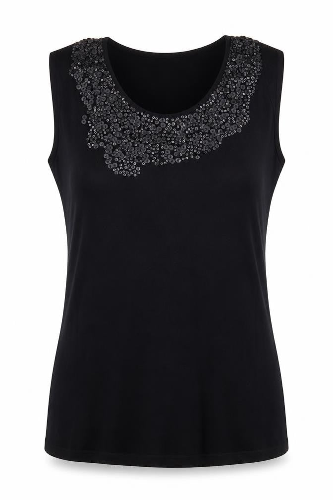 Womens UK Size 10 Whistles Black  Blouse