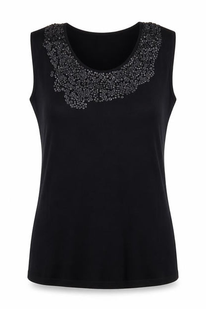 Womens UK Size 10 Whistles Black  Blouse