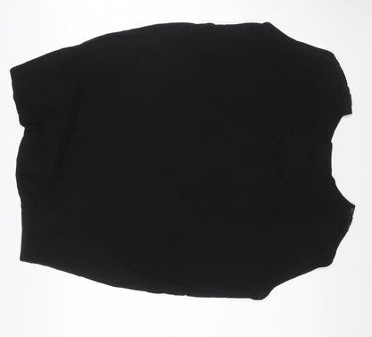 Womens UK Size 10 Whistles Black  Blouse