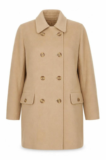Womens UK Size 12 Windsmoor Beige Pea Coat