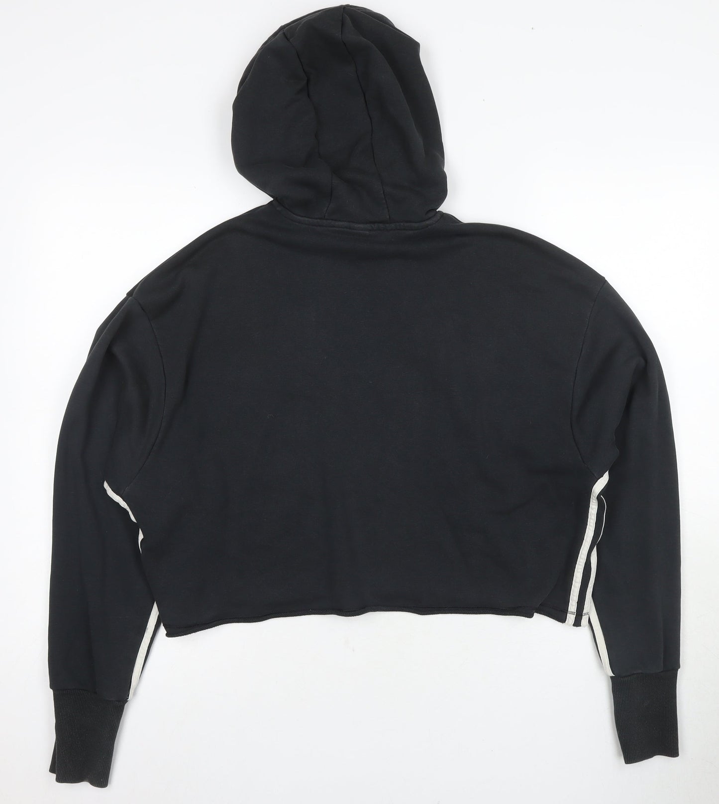 Adidas Women's Black Pullover Hoodie, Size S