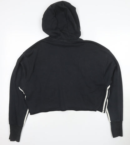 Adidas Women's Black Pullover Hoodie, Size S