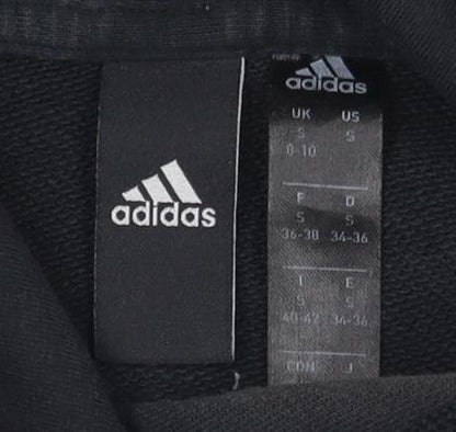 Adidas Women's Black Pullover Hoodie, Size S