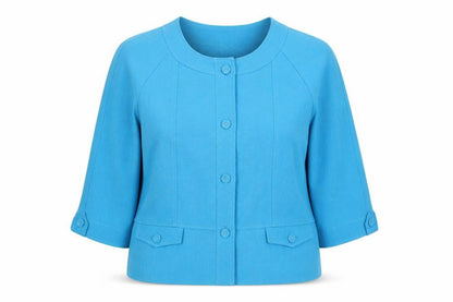 Womens UK Size 14 Honor Millburn Regular Blue Blazer
