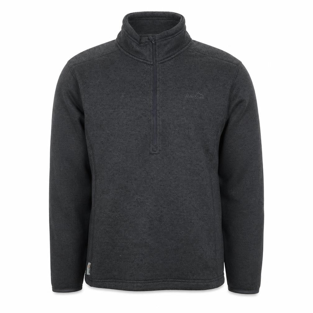 Mens UK Size M Peter Storm Grey 1/2 Zip Sweatshirt