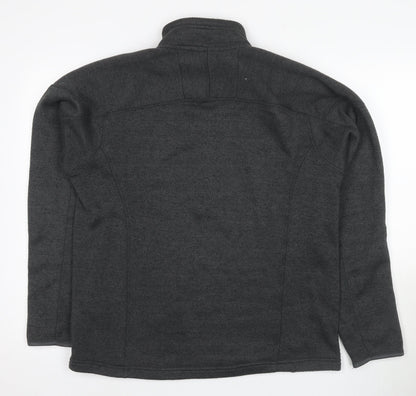 Mens UK Size M Peter Storm Grey 1/2 Zip Sweatshirt