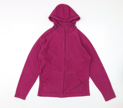 Womens UK Size S Country Rose Purple Basic Jacket