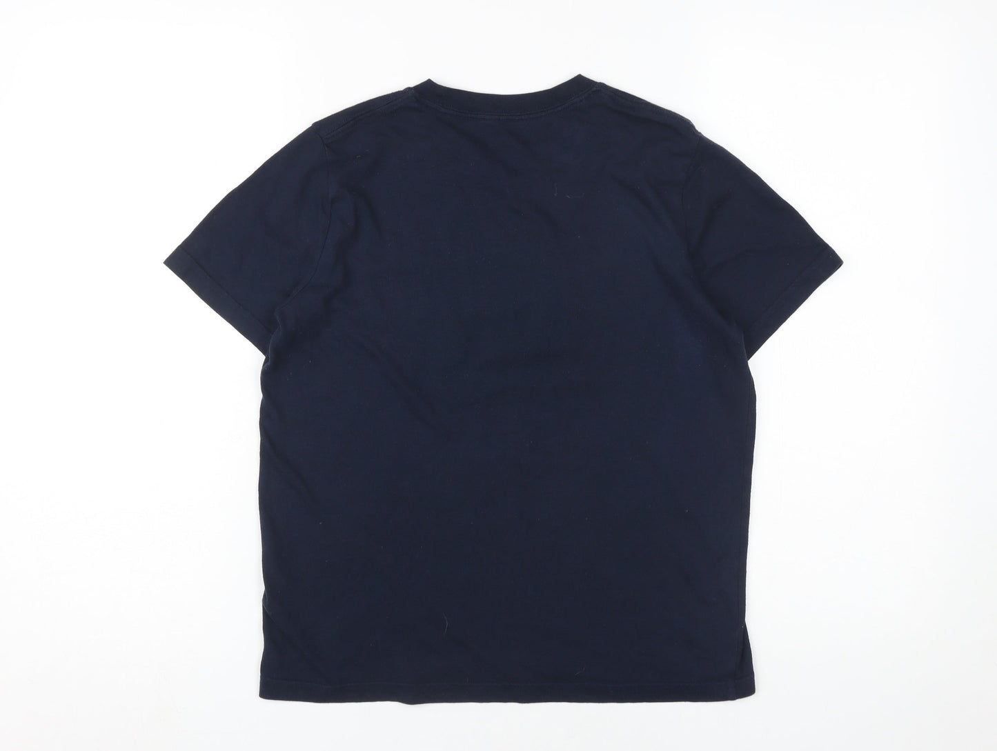 Abercrombie Kids Black Crew Neck T-Shirt - Unisex 13-14 Years
