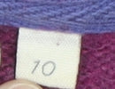 Womens UK Size 10 White Stuff Purple Pullover Jumper