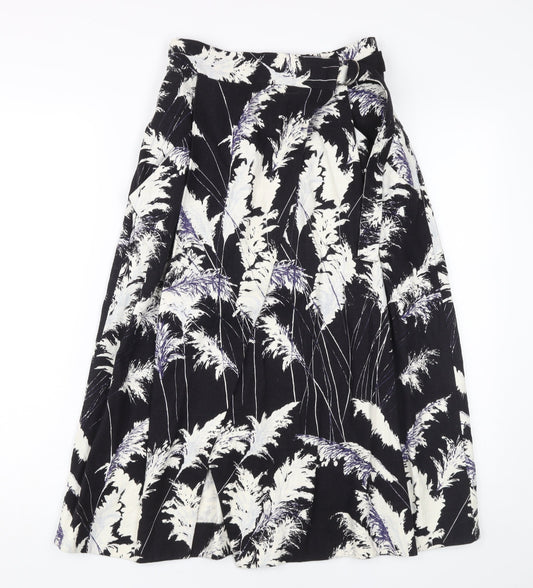 Womens UK Size 8 Whistles A-Line  Skirt