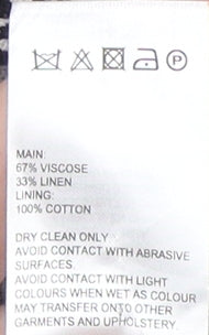 Womens UK Size 8 Whistles A-Line  Skirt