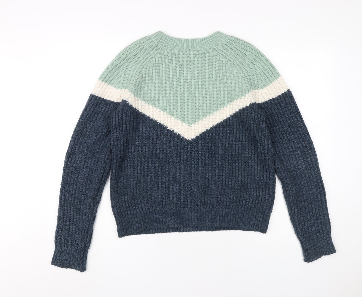 Abercrombie & Fitch Women's Blue S Pullover Jumper