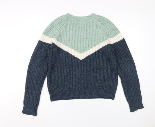 Abercrombie & Fitch Women's Blue S Pullover Jumper