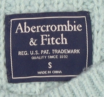 Abercrombie & Fitch Women's Blue S Pullover Jumper