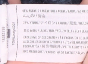 Abercrombie & Fitch Women's Blue S Pullover Jumper