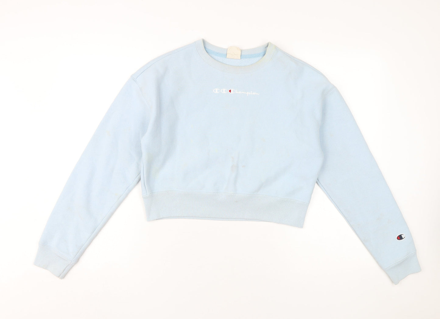 Champion Women's Blue Small Pullover Sweatshirt