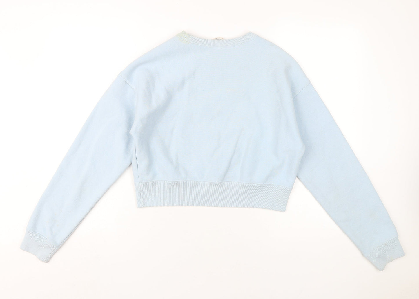 Champion Women's Blue Small Pullover Sweatshirt