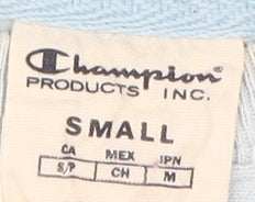 Champion Women's Blue Small Pullover Sweatshirt