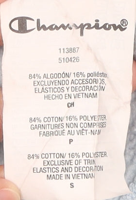 Champion Women's Blue Small Pullover Sweatshirt