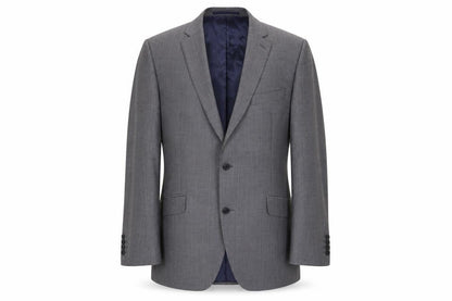 Mens UK Size 44 Austin Reed Regular Grey Suit Jacket