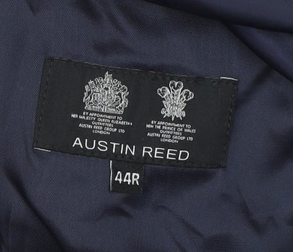Austin Reed Men's Grey Suit Jacket, Size 44R, Formal Wear