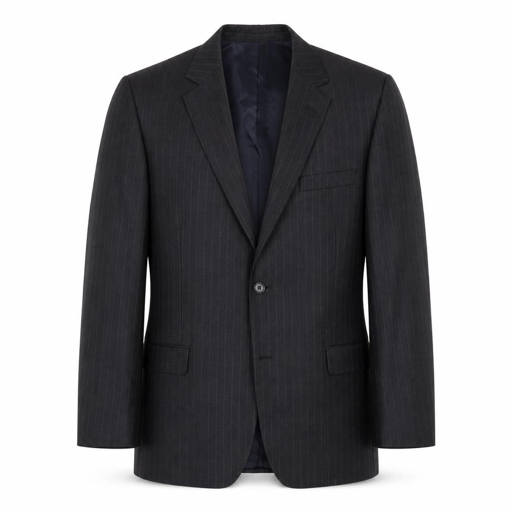 Mens UK Size 44 Austin Reed Regular Black Suit Jacket