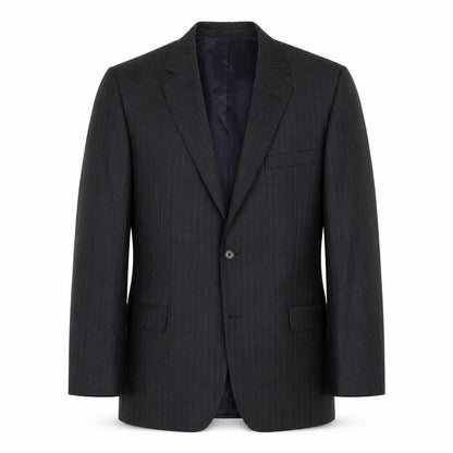 Mens UK Size 44 Austin Reed Regular Black Suit Jacket