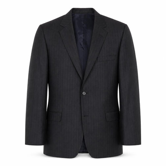 Mens UK Size 44 Austin Reed Regular Black Suit Jacket