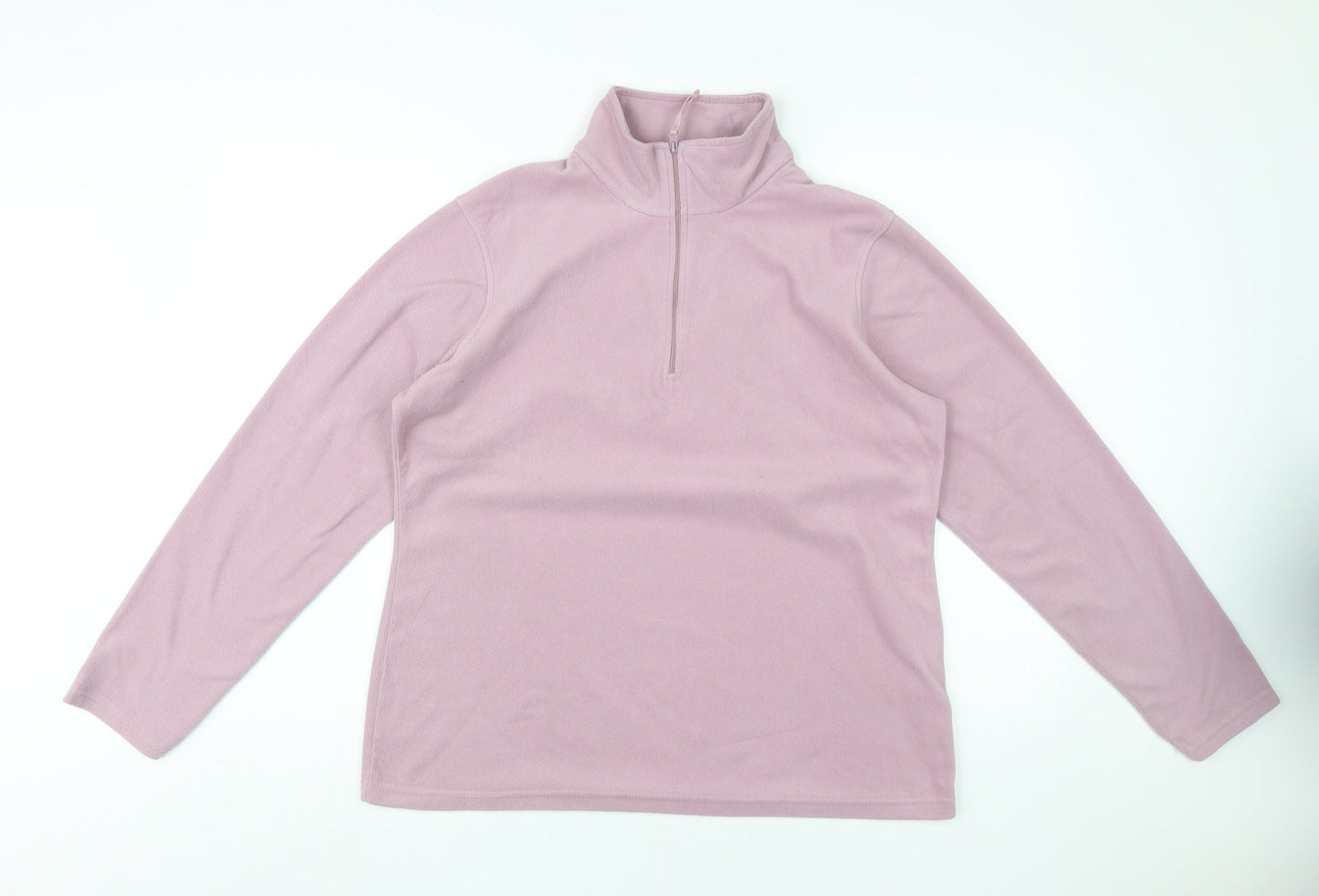 Womens UK Size L Mountain Warehouse Pink Pullover Sweatshirt