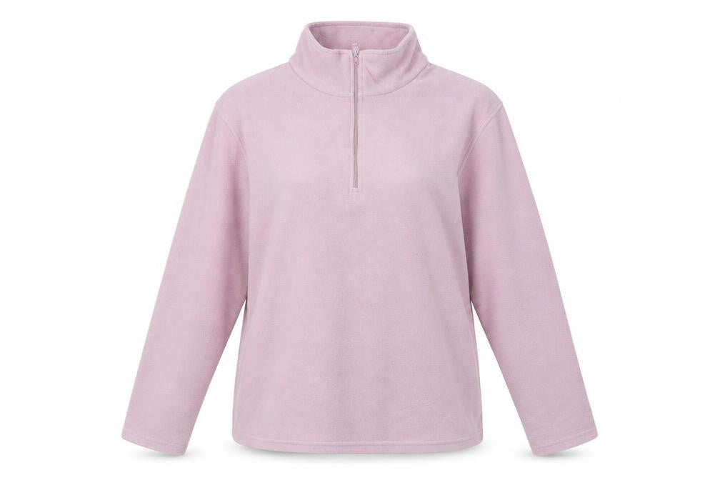 Womens UK Size L Mountain Warehouse Pink Pullover Sweatshirt