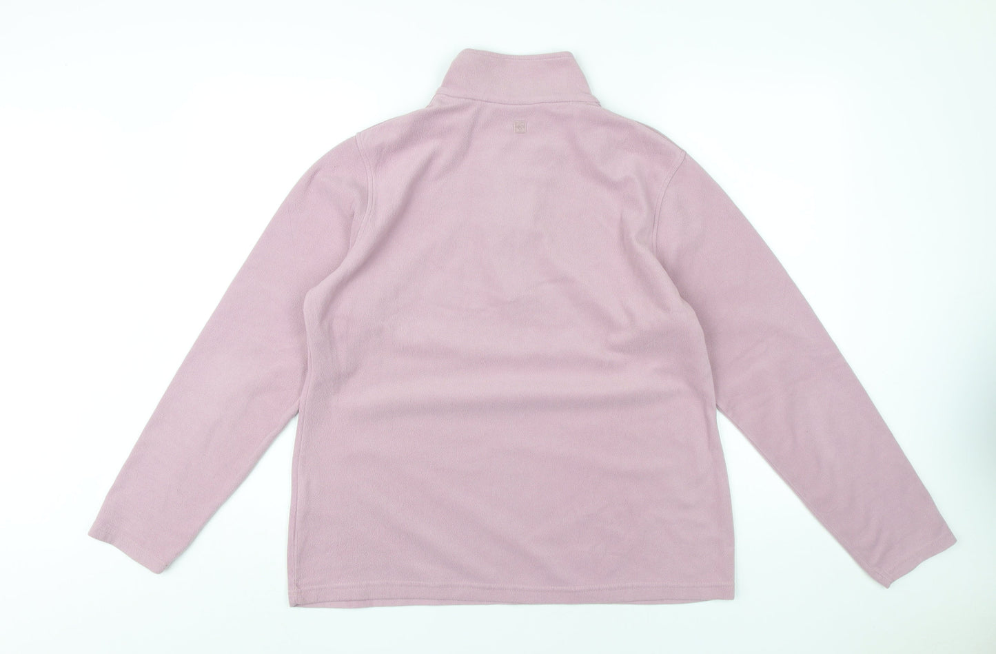 Womens UK Size L Mountain Warehouse Pink Pullover Sweatshirt