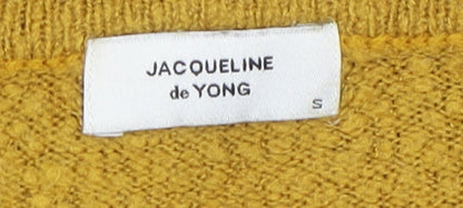 Womens UK Size S Jacqueline de Yong Multicoloured Pullover Jumper