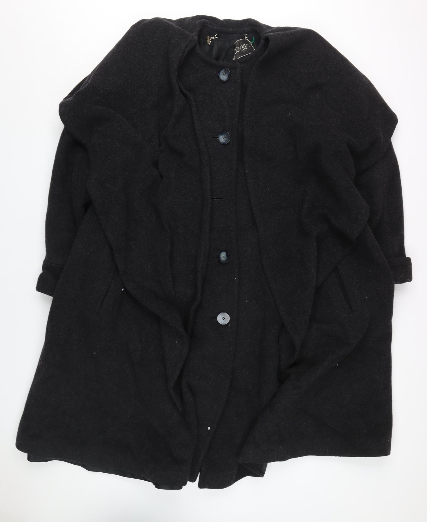 Windsmoor Women's Black Wool Coat Size 12