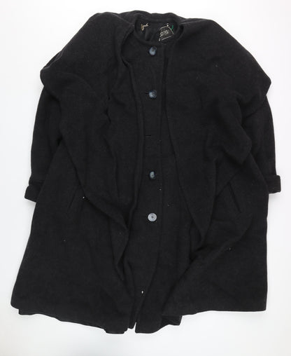 Windsmoor Women's Black Wool Coat Size 12
