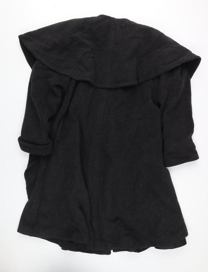 Windsmoor Women's Black Wool Coat Size 12