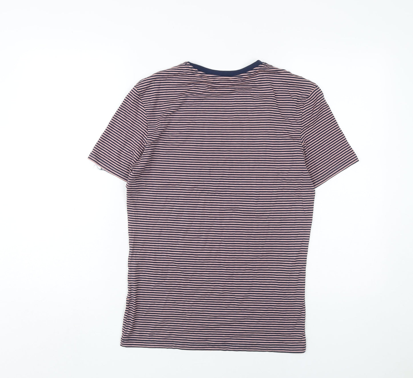 Autograph Unisex Multicoloured Stripe T-Shirt S