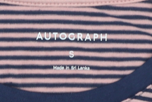 Autograph Unisex Multicoloured Stripe T-Shirt S