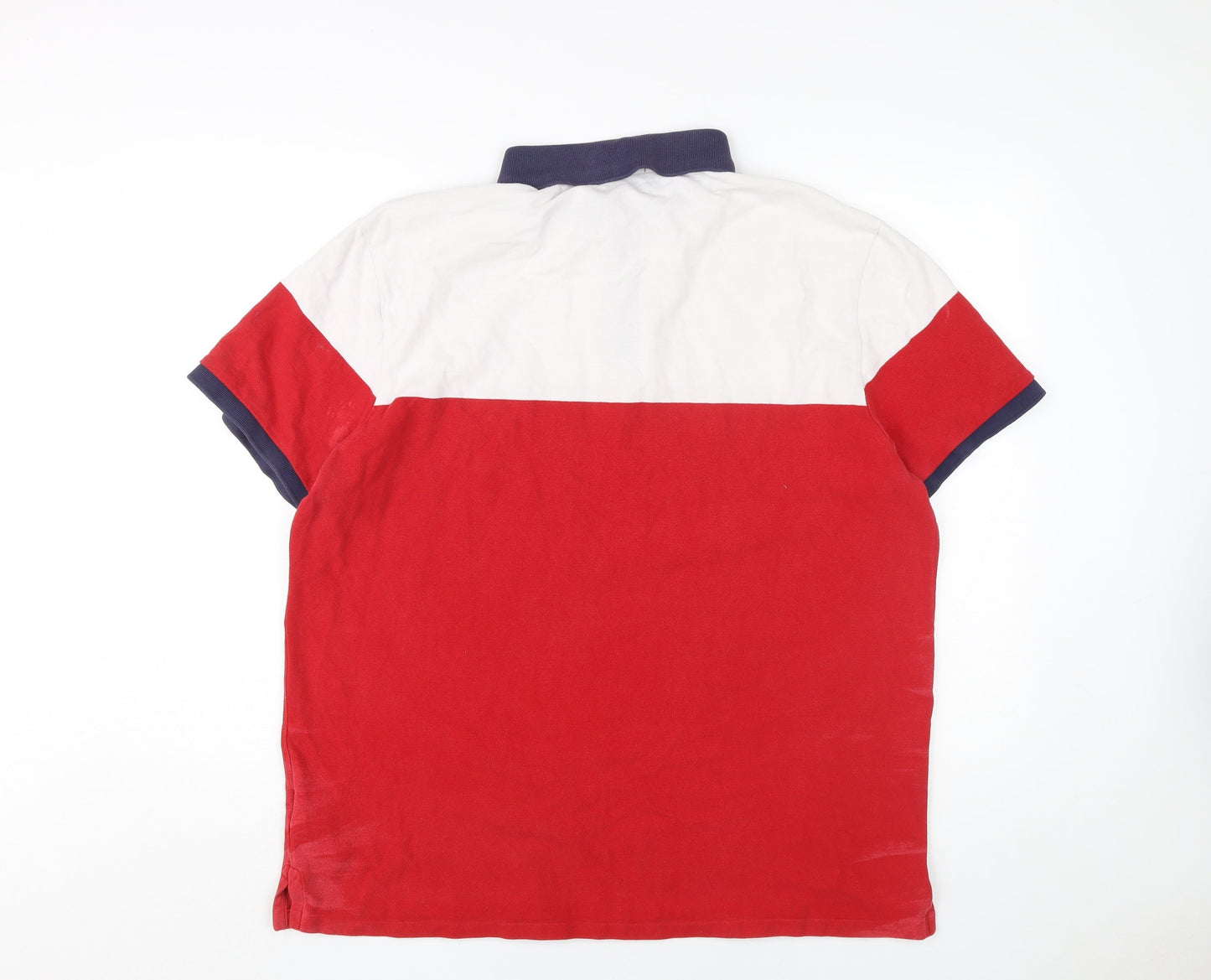 Ralph Lauren Men's Red 2XL Polo Shirt